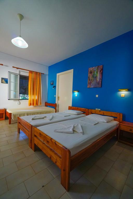 Aparthotel Albatross Marathókampos Zewnętrze zdjęcie