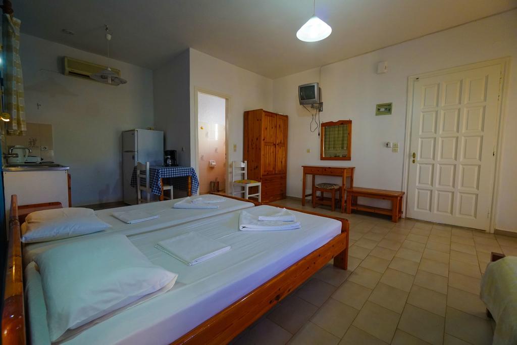 Aparthotel Albatross Marathókampos Zewnętrze zdjęcie